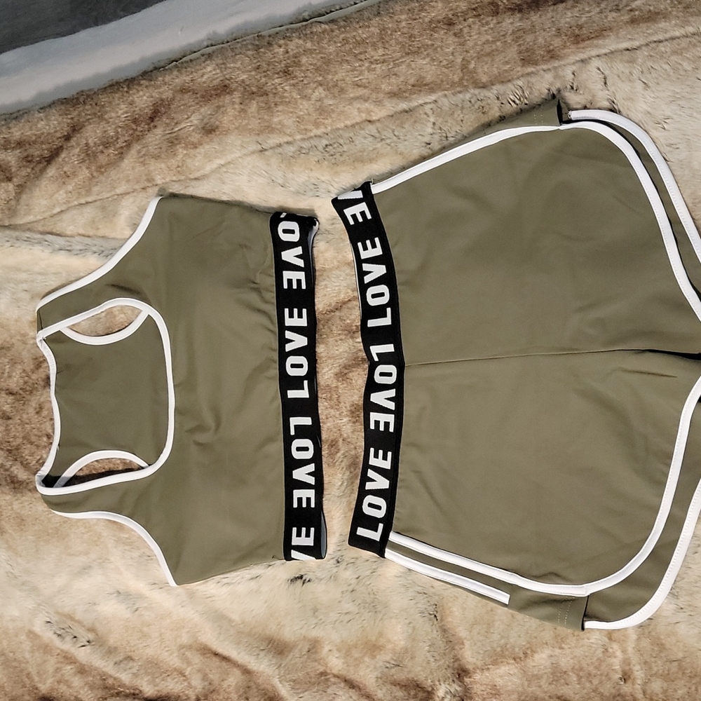 LOVE Athletic Outfit